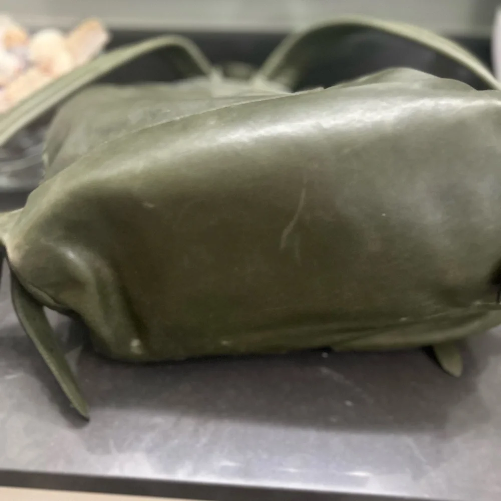Coach Olive Green Backpack - Picture 3 of 6